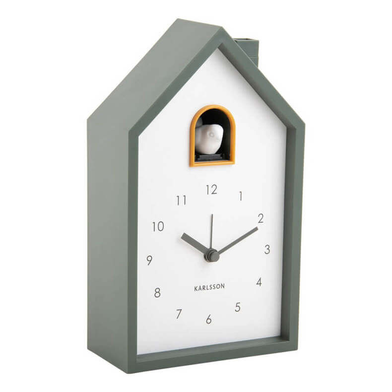Present Time Karlsson Alarm Clock Modern Cuckoo
